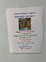 Ewing Continuing Care Center schedulw